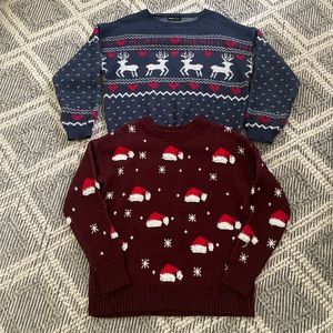 Christmas sweaters L